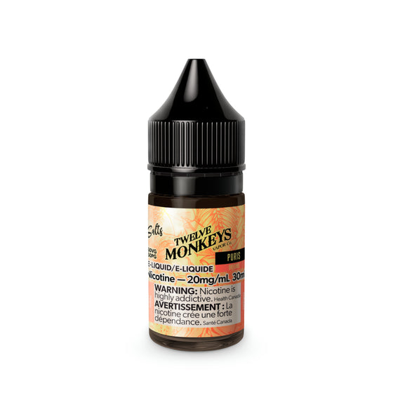 12 Monkeys Eliquids - rufpuf vape, unleashed flavour beast, levelx pods, flavour beast 8k, drip n evo 28k, disposable flavor, unleashed vape, relx starter kit, flavour pods - 42 CLOUDZ