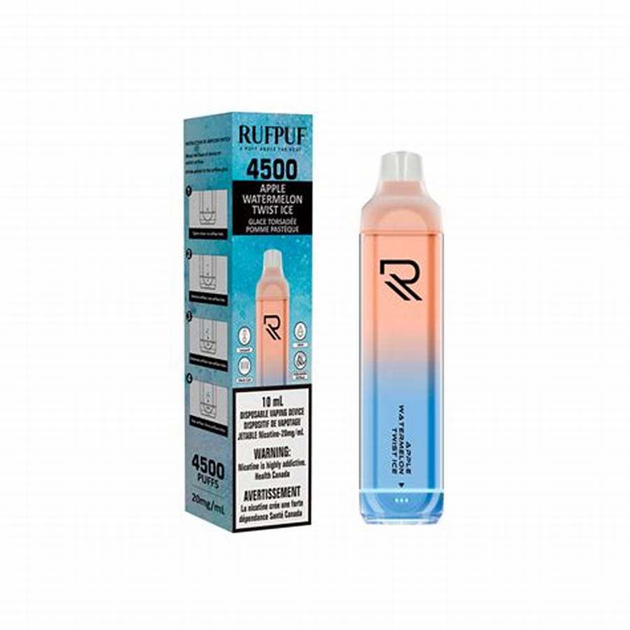 Rufpuf Vape – Smooth, Flavorful, and Long-Lasting Hits - RUFPUF 4500