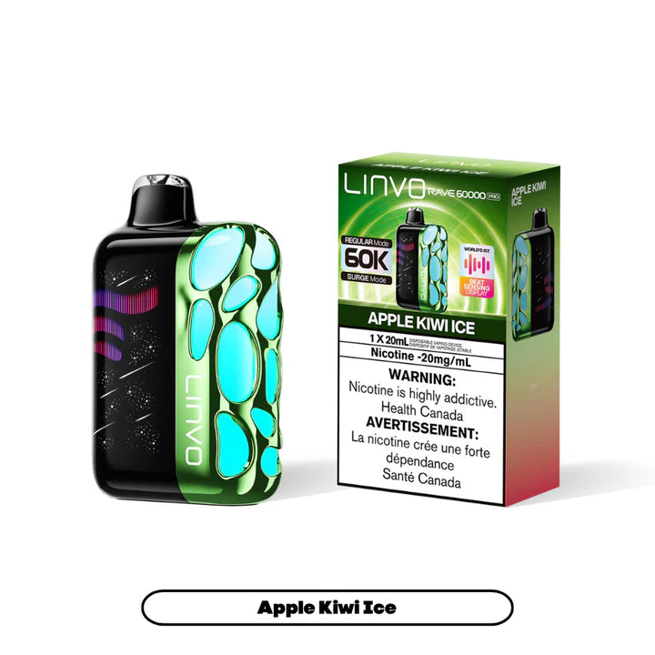 LINVO RAVE OXBAR 60000 PRO 20ML DISPOSABLE