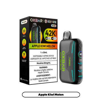 ROCKY VAPOR OXBAR G42K 20ML DISPOSABLE