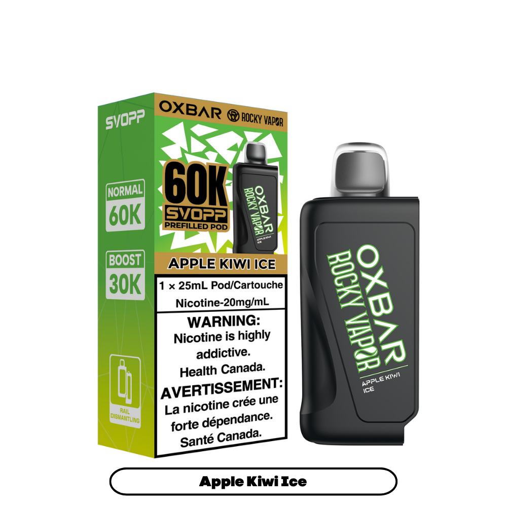 OXBAR SVOPP 60K VAPE PODS