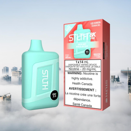 STLTH 8K PRO - rufpuf vape, unleashed flavour beast, levelx pods, flavour beast 8k, drip n evo 28k, disposable flavor, unleashed vape, relx starter kit, flavour pods - 42 CLOUDZ