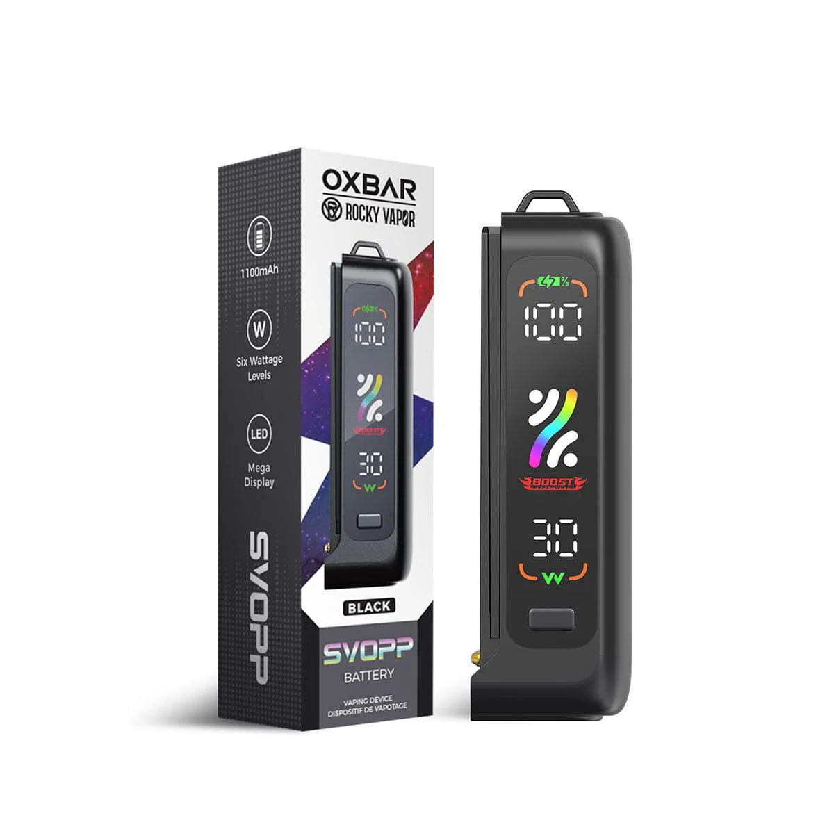 OXBAR SVOPP ROCKY VAPOR POD DEVICES