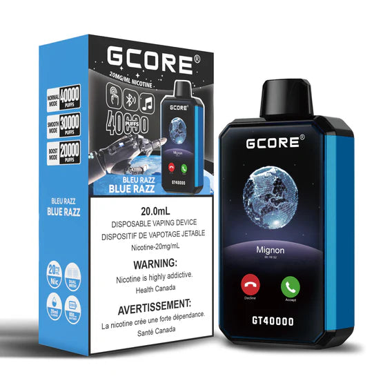 GCORE GT 40K DISPOSABLE