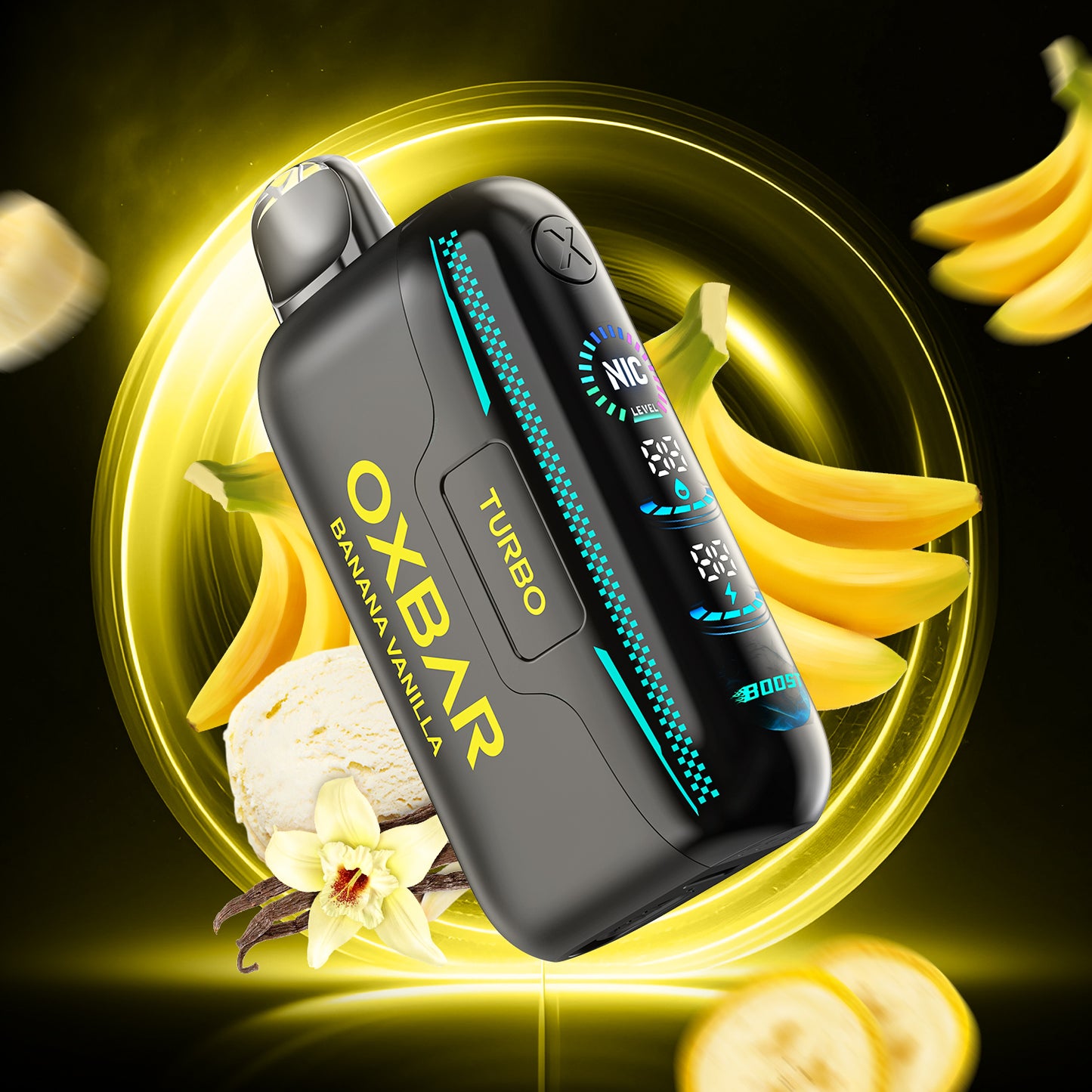 ROCKY VAPOR OXBAR G42K 20ML DISPOSABLE