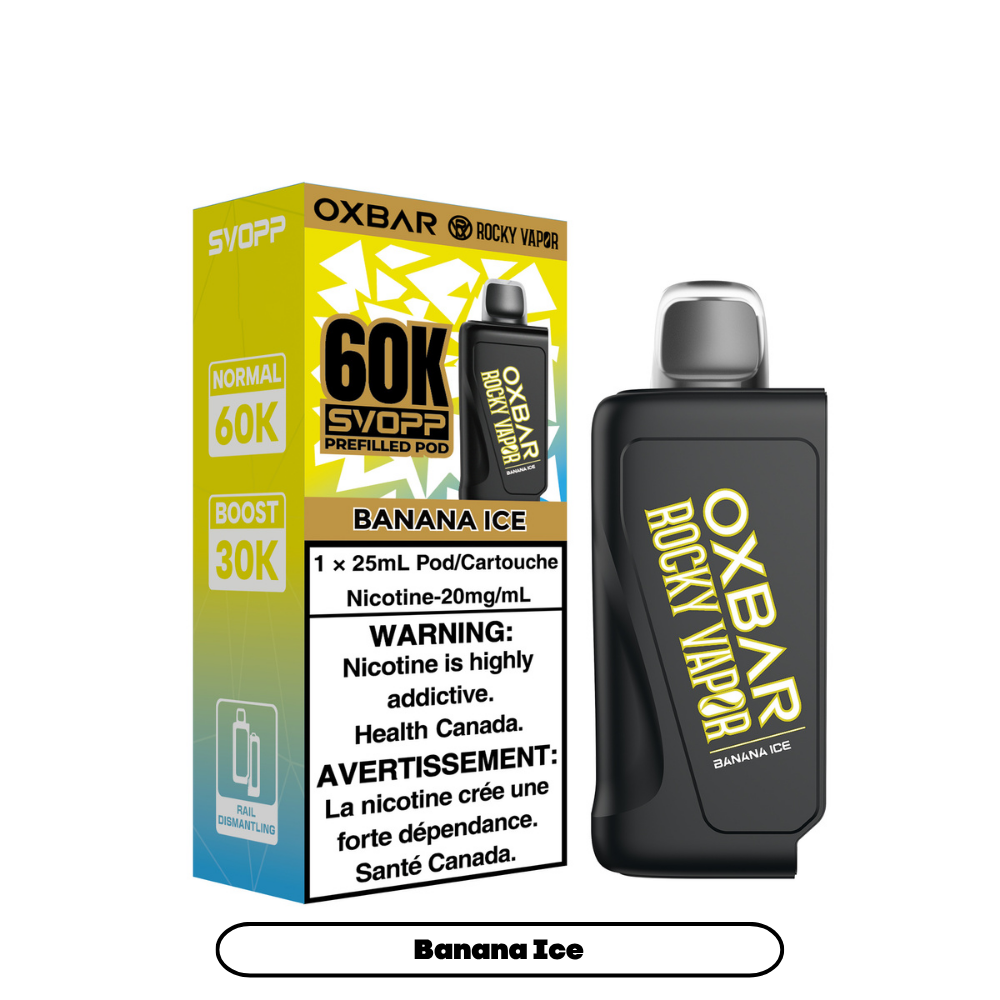 OXBAR SVOPP 60K VAPE PODS