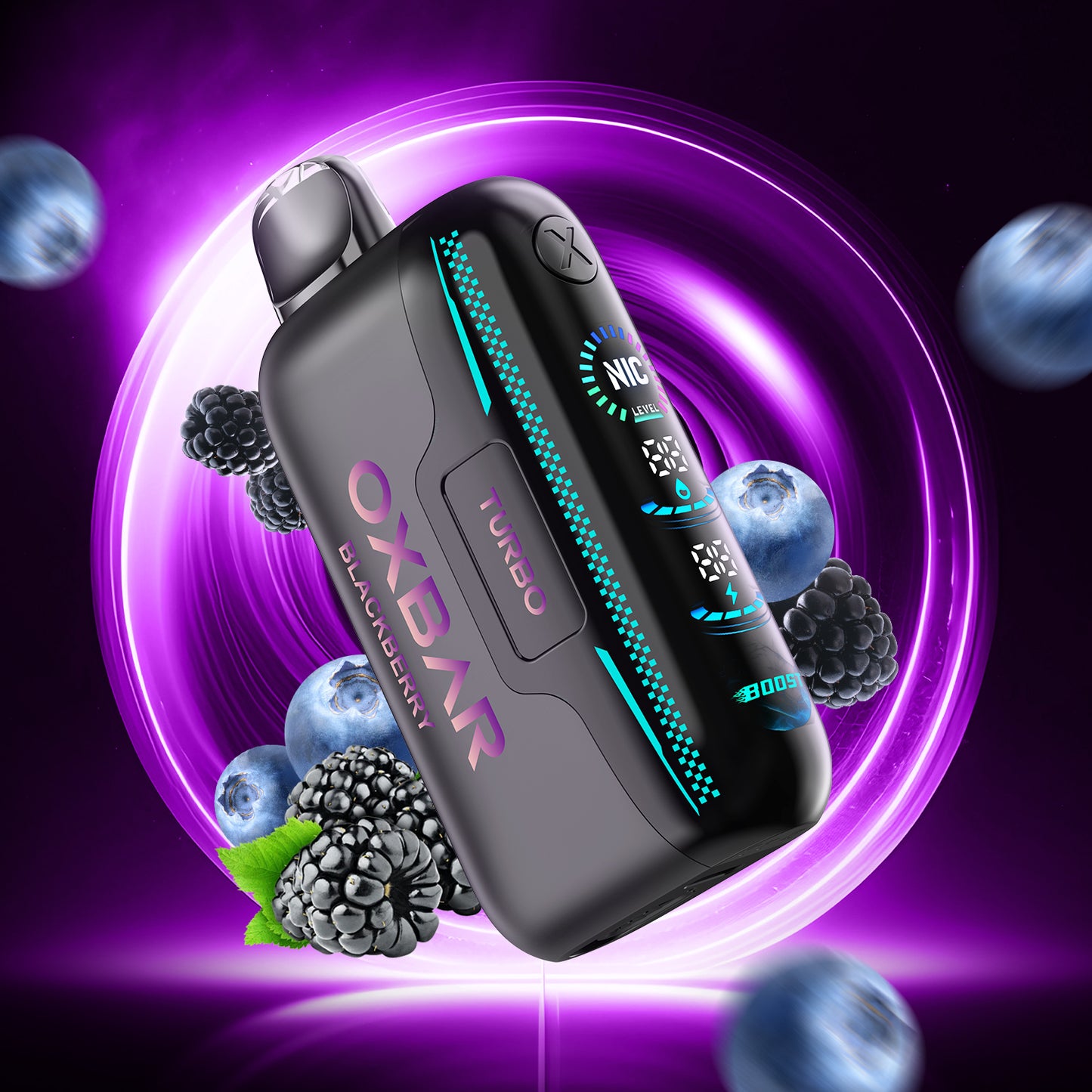 ROCKY VAPOR OXBAR G42K 20ML DISPOSABLE