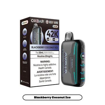ROCKY VAPOR OXBAR G42K 20ML DISPOSABLE