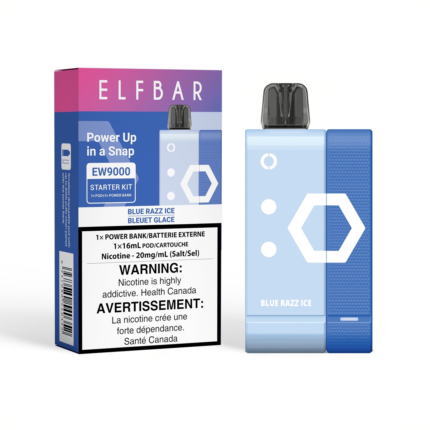 ELFBAR EW9000 PODS - rufpuf vape, unleashed flavour beast, levelx pods, flavour beast 8k, drip n evo 28k, disposable flavor, unleashed vape, relx starter kit, flavour pods - 42 CLOUDZ