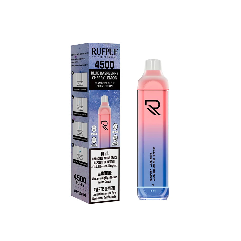 Rufpuf Vape – Smooth, Flavorful, and Long-Lasting Hits - RUFPUF 4500
