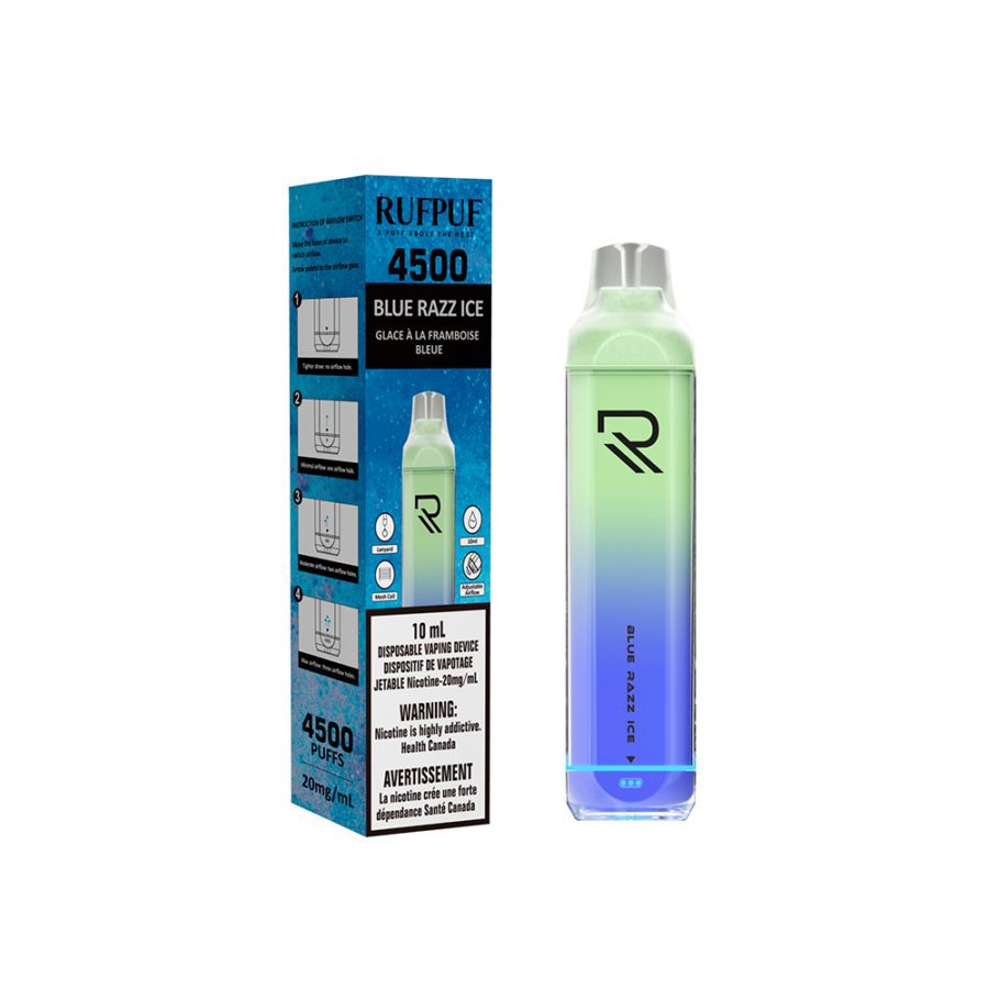 Rufpuf Vape – Smooth, Flavorful, and Long-Lasting Hits - RUFPUF 4500