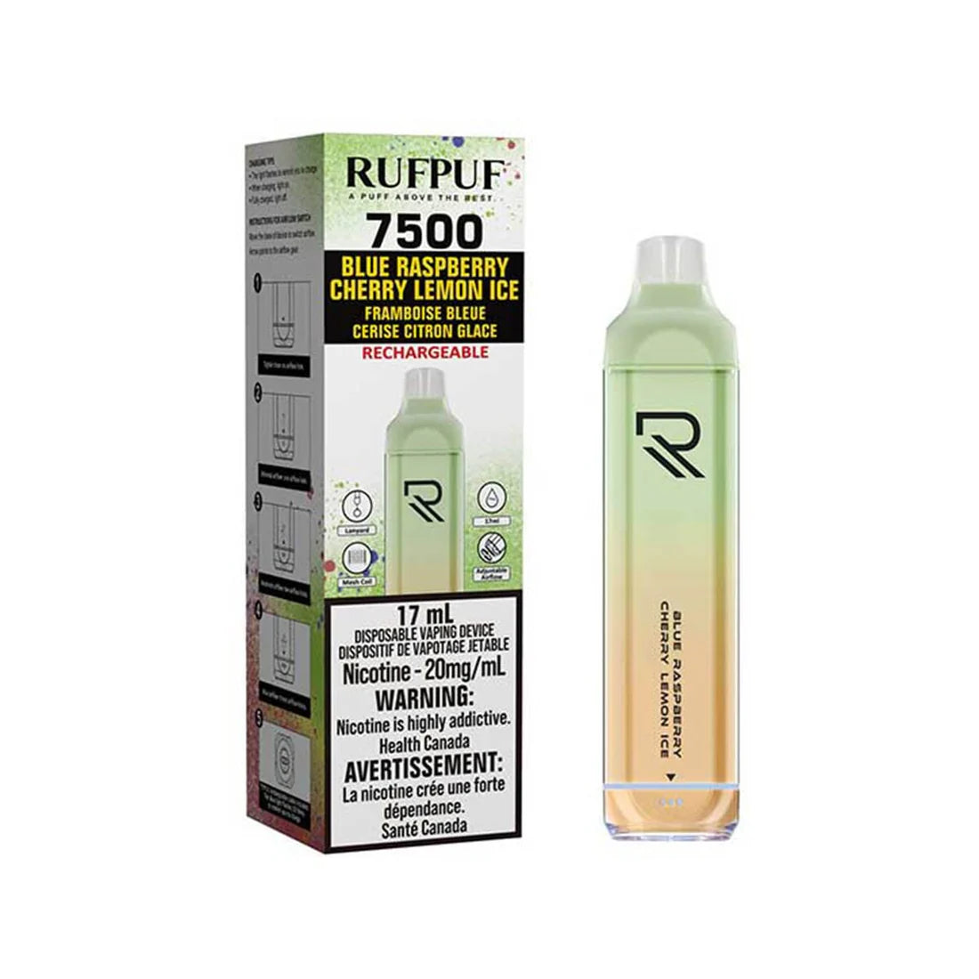 Rufpuf Vape – Flavorful, and Long-Lasting Hits -RUFPUF RIPPER 7500