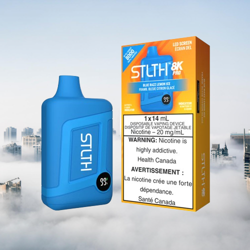 STLTH 8K PRO - rufpuf vape, unleashed flavour beast, levelx pods, flavour beast 8k, drip n evo 28k, disposable flavor, unleashed vape, relx starter kit, flavour pods - 42 CLOUDZ