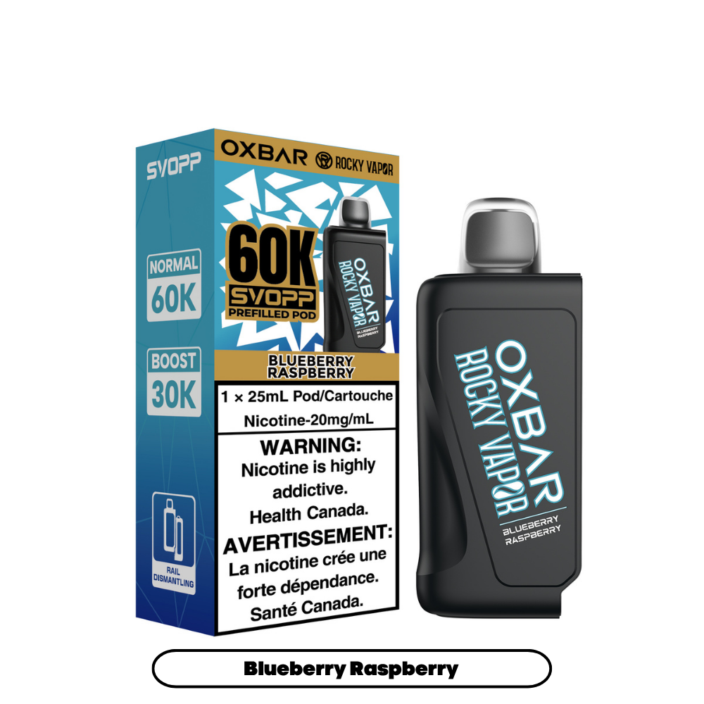 OXBAR SVOPP 60K VAPE PODS