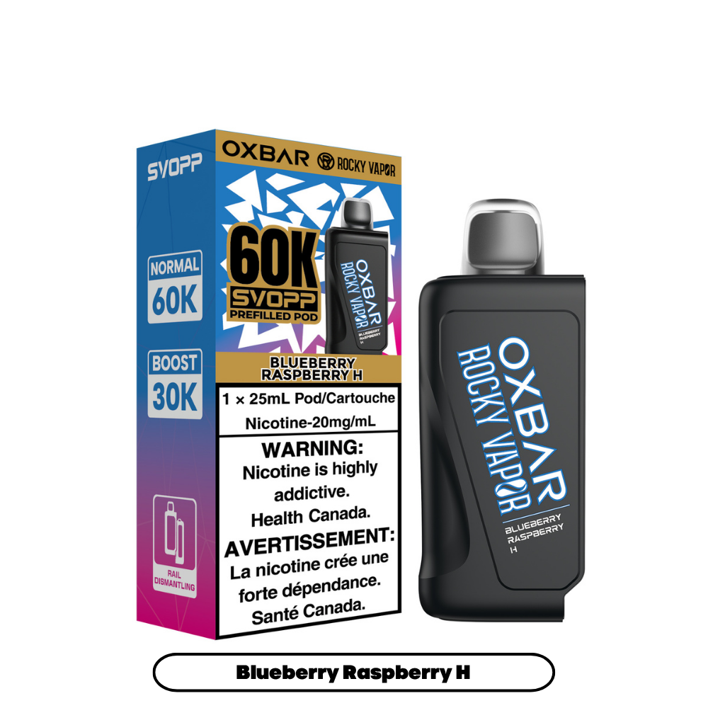OXBAR SVOPP 60K VAPE PODS
