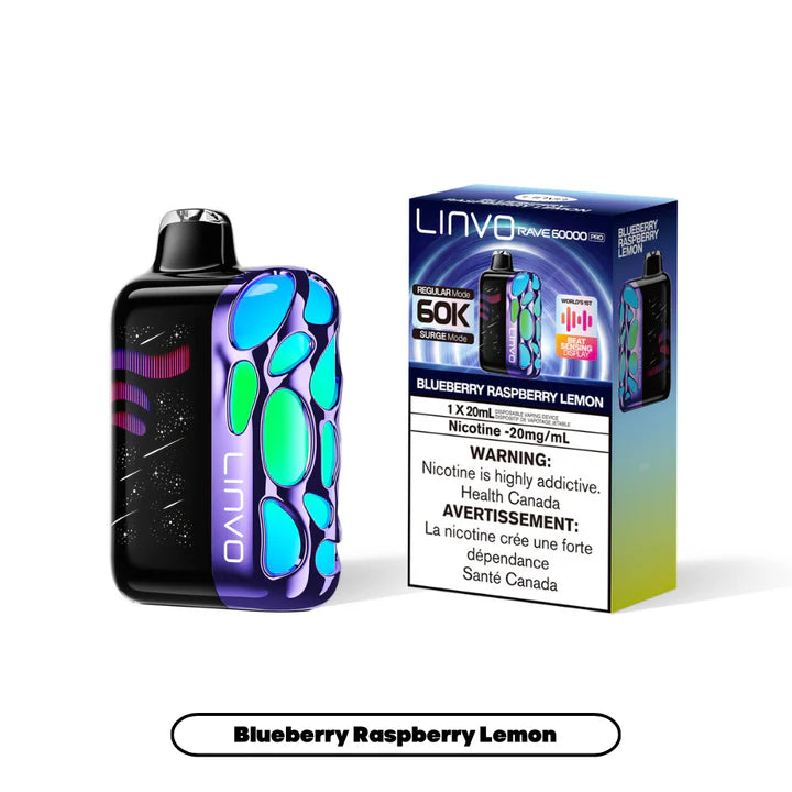 LINVO RAVE OXBAR 60000 PRO 20ML DISPOSABLE