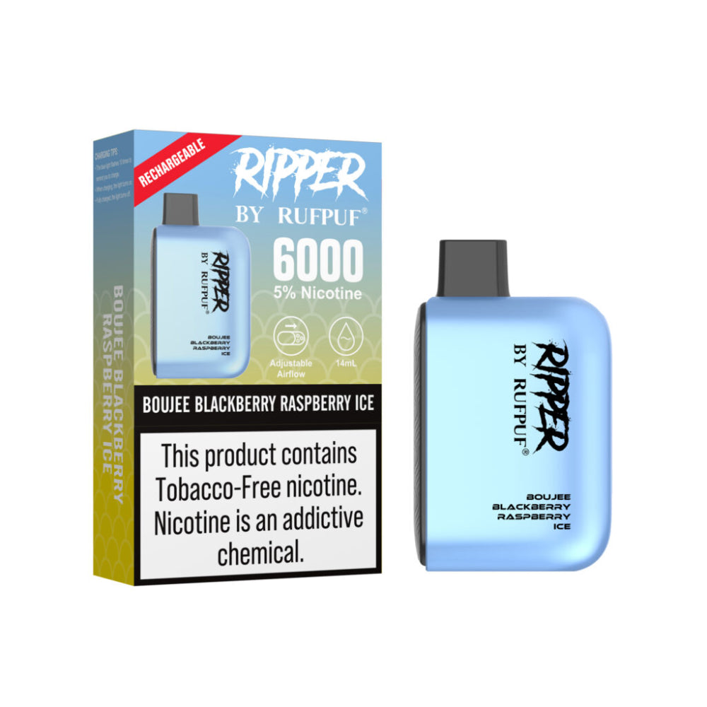 Rufpuf Vape – Flavorful, and Long-Lasting Hits -RUFPUF RIPPER 6000