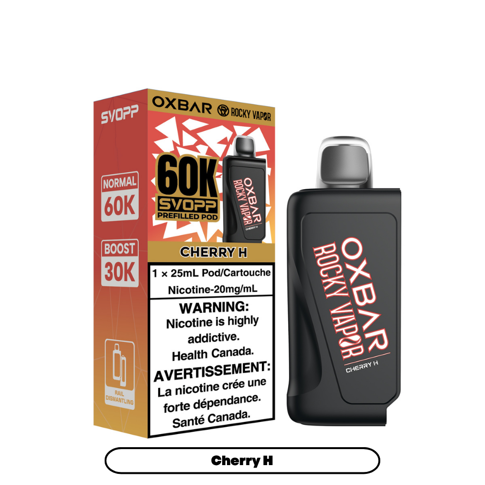 OXBAR SVOPP 60K VAPE PODS