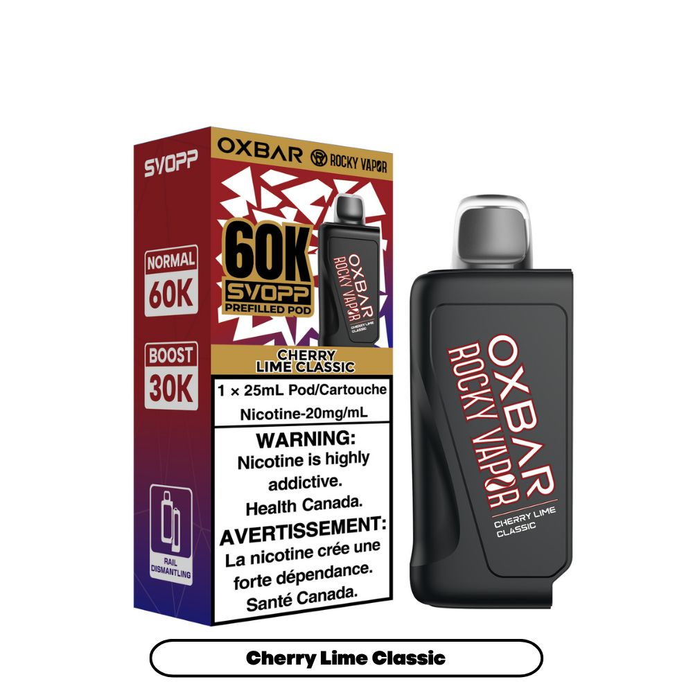 OXBAR SVOPP 60K VAPE PODS