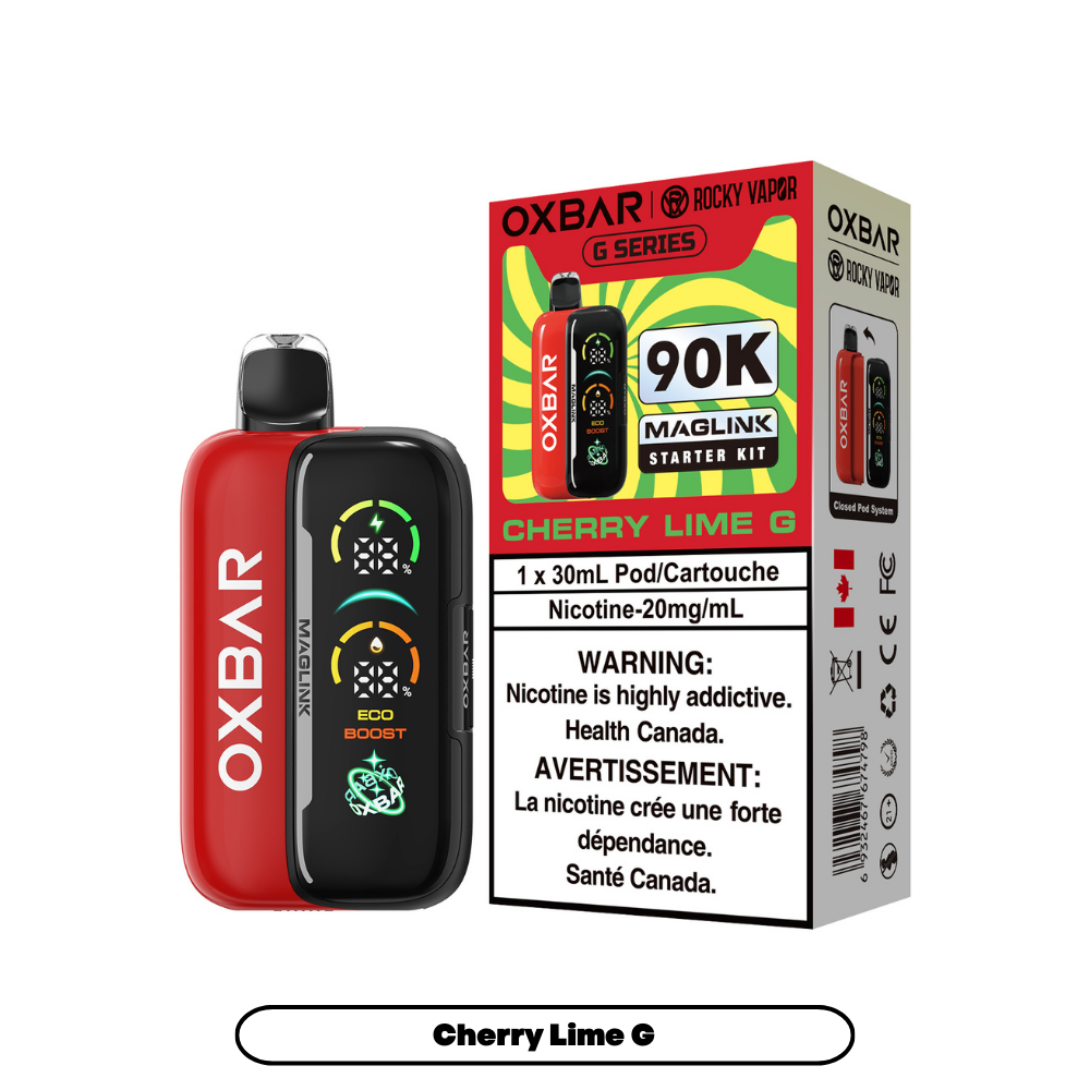 ROCKY VAPOR OXBAR MAGLINK 90K DISPOSABLE STARTER KIT