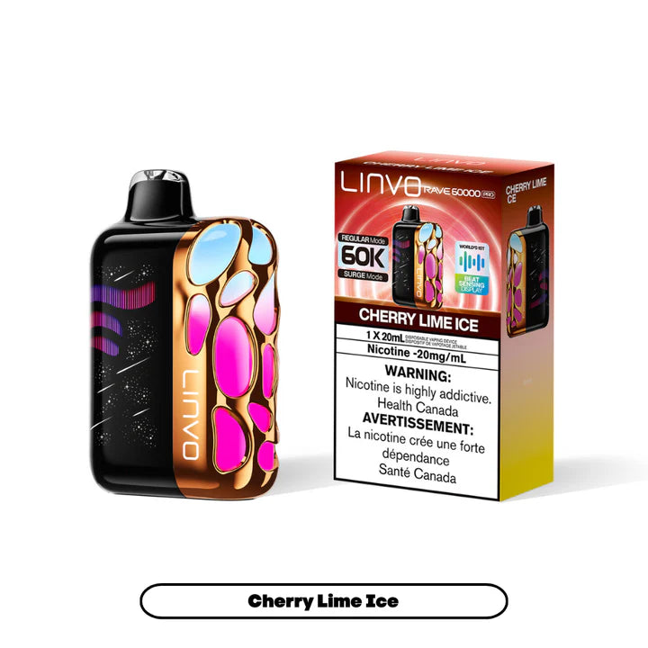 LINVO RAVE OXBAR 60000 PRO 20ML DISPOSABLE