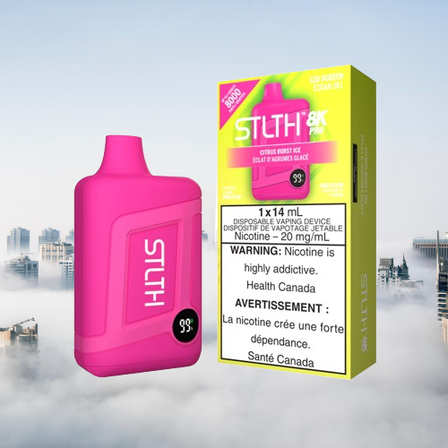 STLTH 8K PRO - rufpuf vape, unleashed flavour beast, levelx pods, flavour beast 8k, drip n evo 28k, disposable flavor, unleashed vape, relx starter kit, flavour pods - 42 CLOUDZ