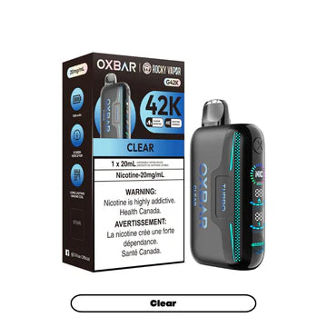 ROCKY VAPOR OXBAR G42K 20ML DISPOSABLE