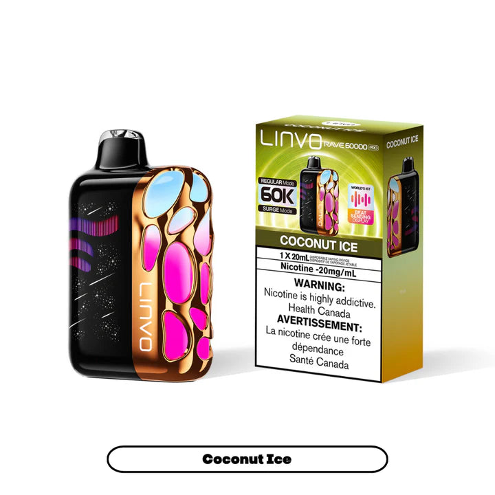 LINVO RAVE OXBAR 60000 PRO 20ML DISPOSABLE