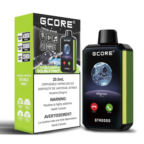 GCORE GT 40K DISPOSABLE