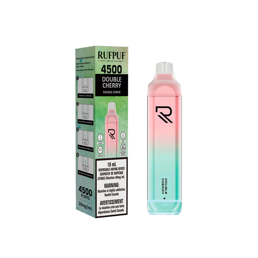 Rufpuf Vape – Smooth, Flavorful, and Long-Lasting Hits - RUFPUF 4500