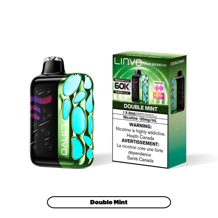 LINVO RAVE OXBAR 60000 PRO 20ML DISPOSABLE
