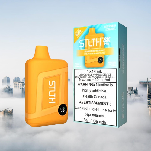STLTH 8K PRO - rufpuf vape, unleashed flavour beast, levelx pods, flavour beast 8k, drip n evo 28k, disposable flavor, unleashed vape, relx starter kit, flavour pods - 42 CLOUDZ