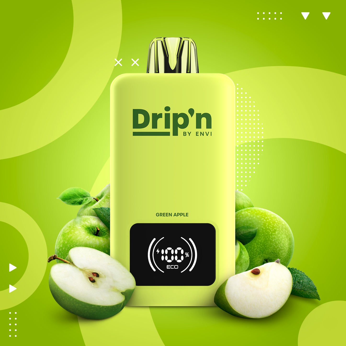 DRIP’N 70K 26ML - Disposable Vape - rufpuf vape, unleashed flavour beast, levelx pods, flavour beast 8k, drip n evo 28k, disposable flavor, unleashed vape, relx starter kit, flavour pods - 42 CLOUDZ