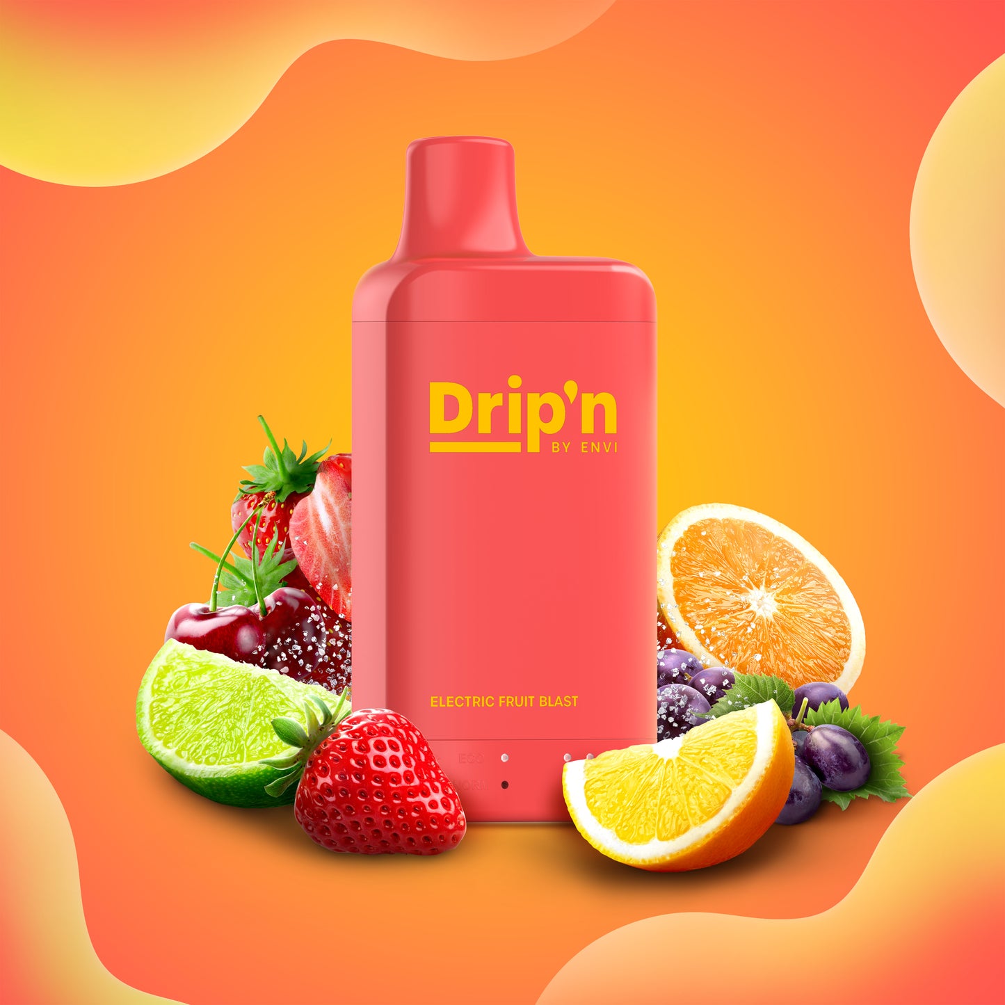 DRIP'N 16K DISPOSABLE 8ML - rufpuf vape, unleashed flavour beast, levelx pods, flavour beast 8k, drip n evo 28k, disposable flavor, unleashed vape, relx starter kit, flavour pods - 42 CLOUDZ
