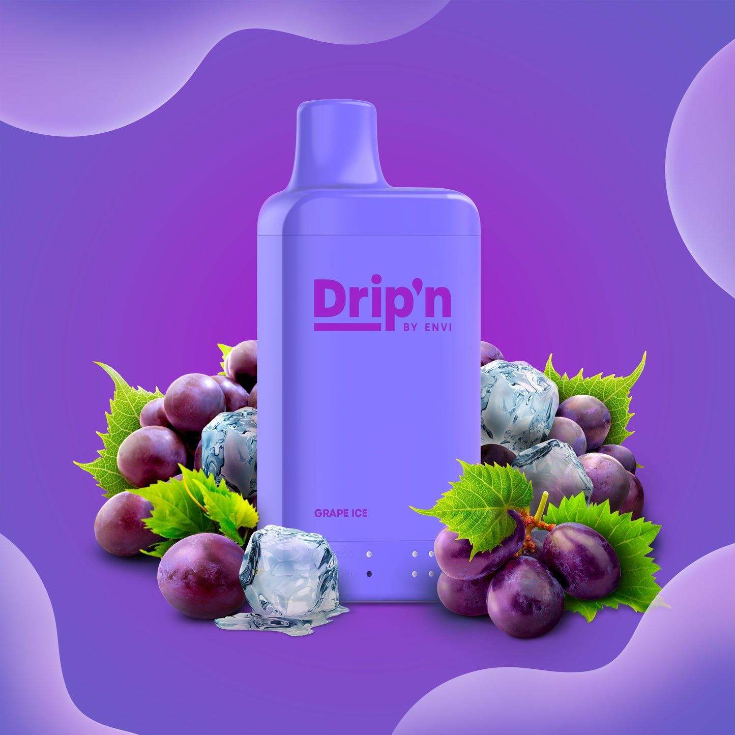 DRIP'N 16K DISPOSABLE 8ML - rufpuf vape, unleashed flavour beast, levelx pods, flavour beast 8k, drip n evo 28k, disposable flavor, unleashed vape, relx starter kit, flavour pods - 42 CLOUDZ