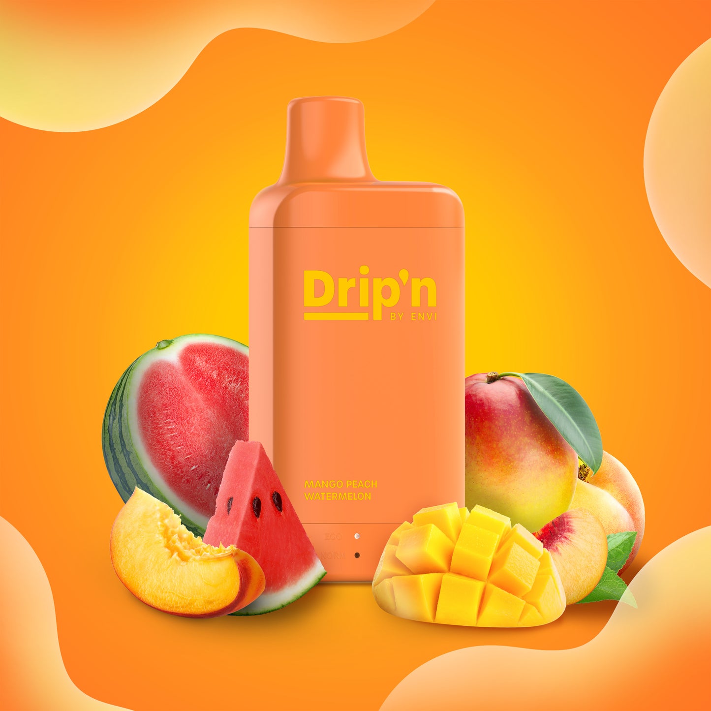 DRIP'N 16K DISPOSABLE 8ML - rufpuf vape, unleashed flavour beast, levelx pods, flavour beast 8k, drip n evo 28k, disposable flavor, unleashed vape, relx starter kit, flavour pods - 42 CLOUDZ