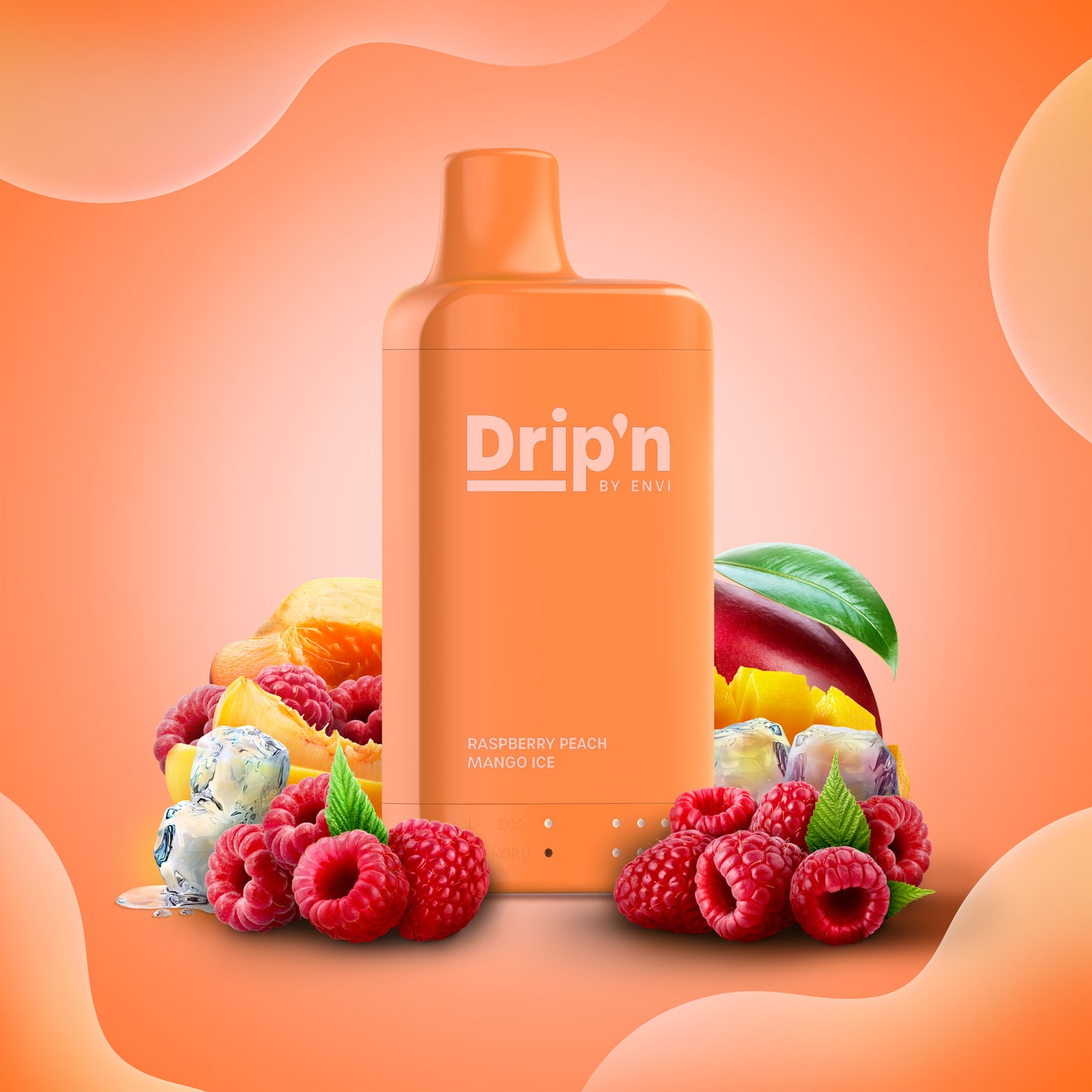 DRIP'N 16K DISPOSABLE 8ML - rufpuf vape, unleashed flavour beast, levelx pods, flavour beast 8k, drip n evo 28k, disposable flavor, unleashed vape, relx starter kit, flavour pods - 42 CLOUDZ
