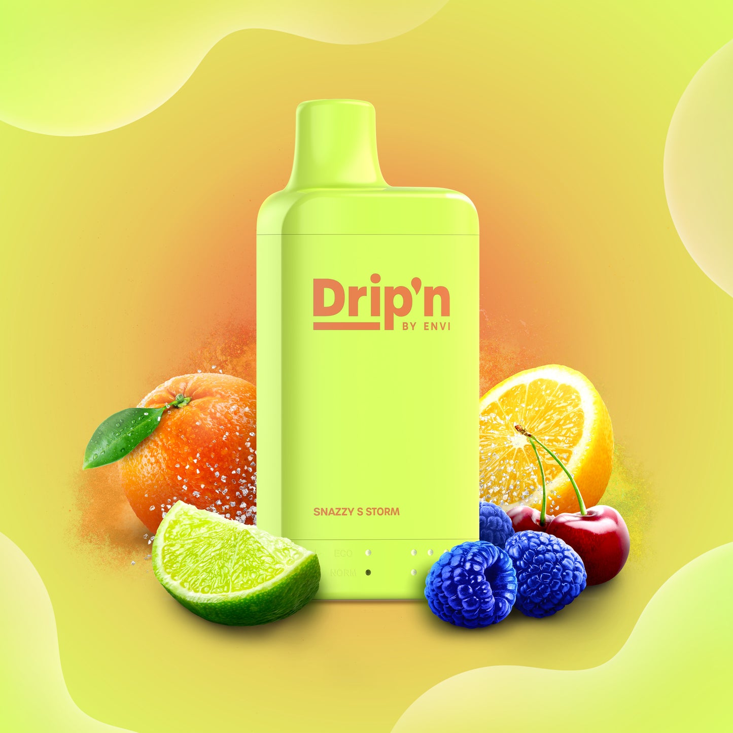 DRIP'N 16K DISPOSABLE 8ML - rufpuf vape, unleashed flavour beast, levelx pods, flavour beast 8k, drip n evo 28k, disposable flavor, unleashed vape, relx starter kit, flavour pods - 42 CLOUDZ
