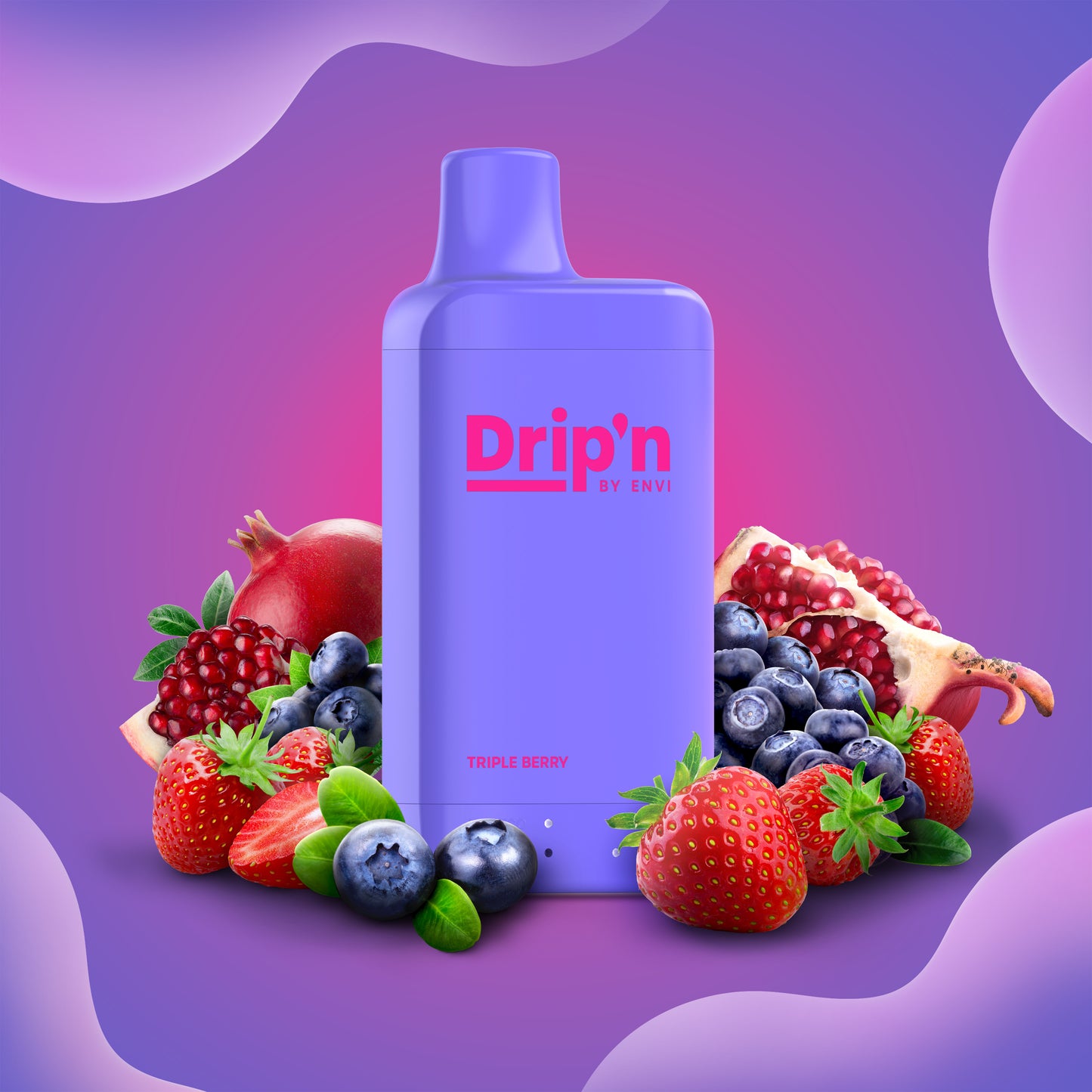 DRIP'N 16K DISPOSABLE 8ML - rufpuf vape, unleashed flavour beast, levelx pods, flavour beast 8k, drip n evo 28k, disposable flavor, unleashed vape, relx starter kit, flavour pods - 42 CLOUDZ