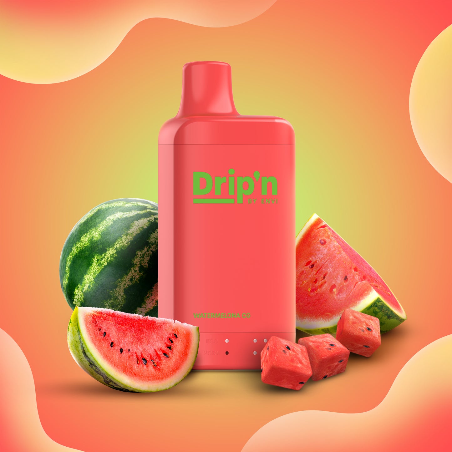 DRIP'N 16K DISPOSABLE 8ML - rufpuf vape, unleashed flavour beast, levelx pods, flavour beast 8k, drip n evo 28k, disposable flavor, unleashed vape, relx starter kit, flavour pods - 42 CLOUDZ