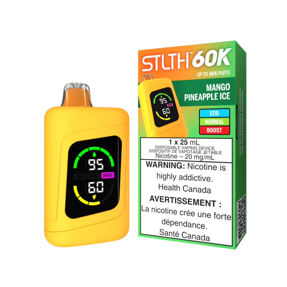 STLTH 60K DISPOSABLE VAPE - rufpuf vape, unleashed flavour beast, levelx pods, flavour beast 8k, drip n evo 28k, disposable flavor, unleashed vape, relx starter kit, flavour pods - 42 CLOUDZ