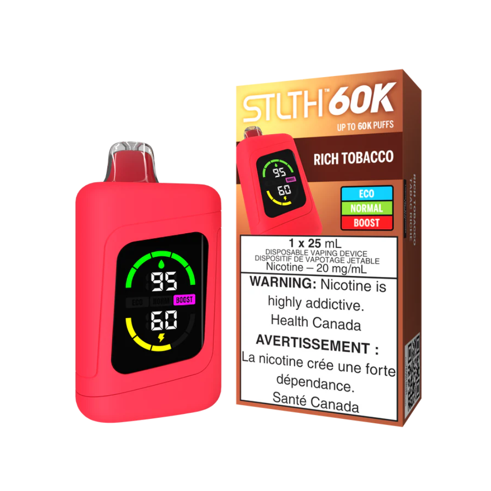STLTH 60K DISPOSABLE VAPE - rufpuf vape, unleashed flavour beast, levelx pods, flavour beast 8k, drip n evo 28k, disposable flavor, unleashed vape, relx starter kit, flavour pods - 42 CLOUDZ