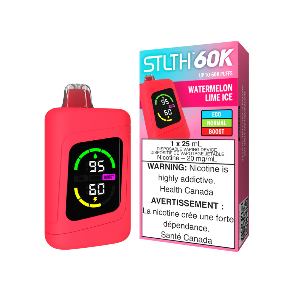 STLTH 60K DISPOSABLE VAPE - rufpuf vape, unleashed flavour beast, levelx pods, flavour beast 8k, drip n evo 28k, disposable flavor, unleashed vape, relx starter kit, flavour pods - 42 CLOUDZ