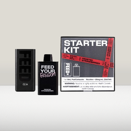 RELX Starter Kit – Sleek, Easy & Satisfying Vaping | 42 Clouds