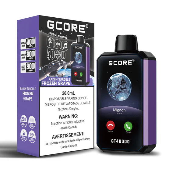 GCORE GT 40K DISPOSABLE