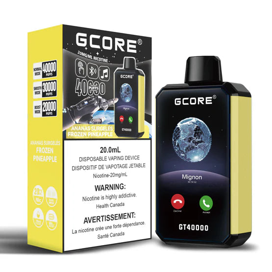 GCORE GT 40K DISPOSABLE