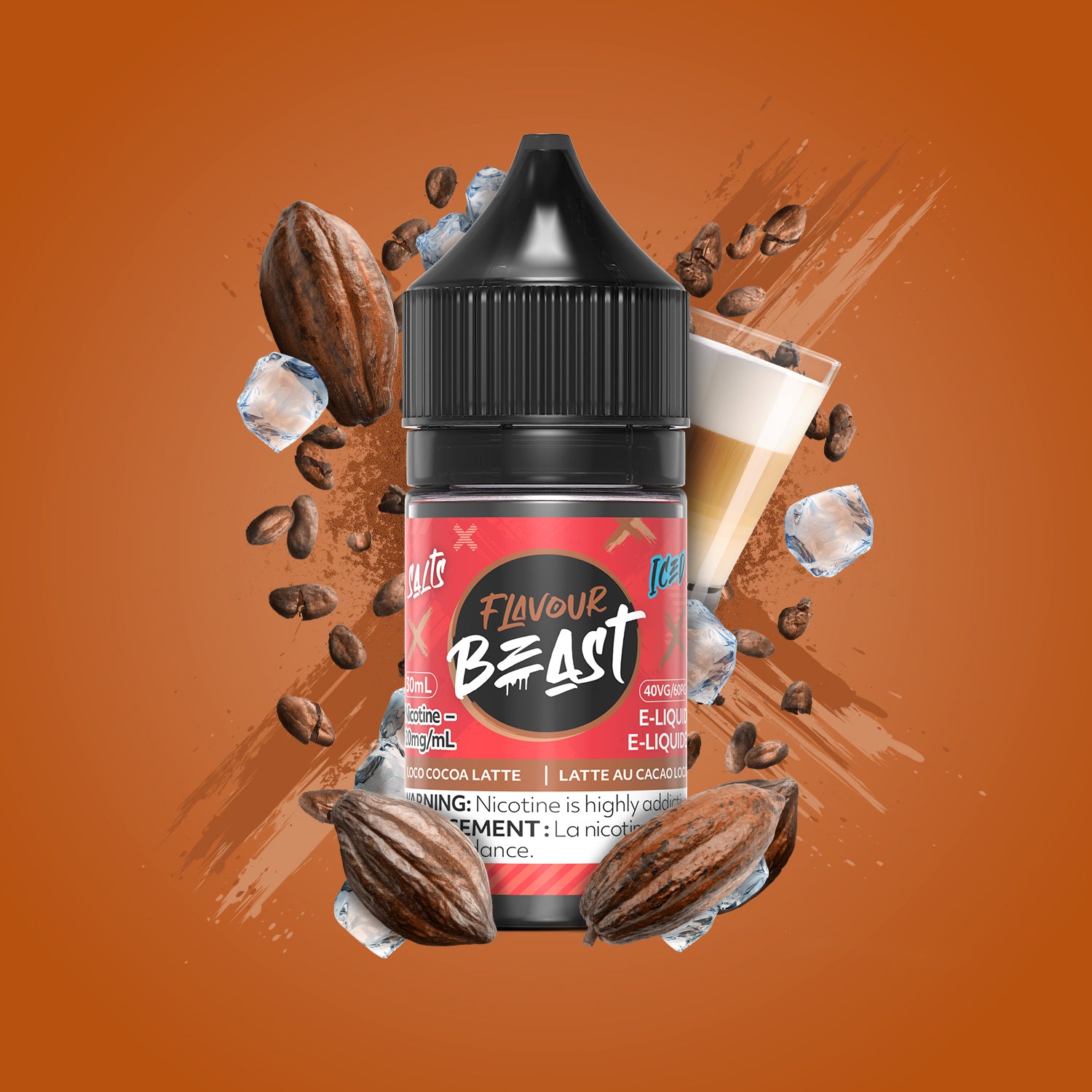 FLAVOUR BEAST E-LIQUID 42 CLOUDZ FLAVOUR BEAST E-LIQUID 42 CLOUDZ