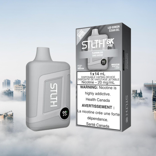 STLTH 8K PRO - rufpuf vape, unleashed flavour beast, levelx pods, flavour beast 8k, drip n evo 28k, disposable flavor, unleashed vape, relx starter kit, flavour pods - 42 CLOUDZ