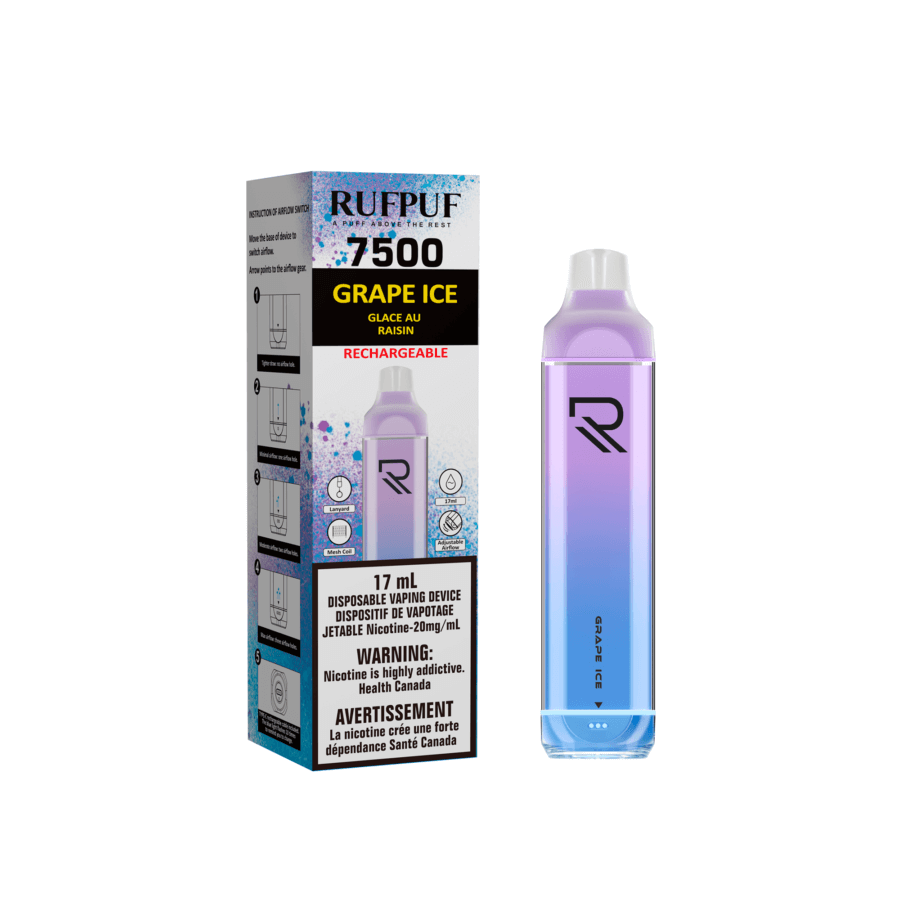 Rufpuf Vape – Flavorful, and Long-Lasting Hits -RUFPUF RIPPER 7500