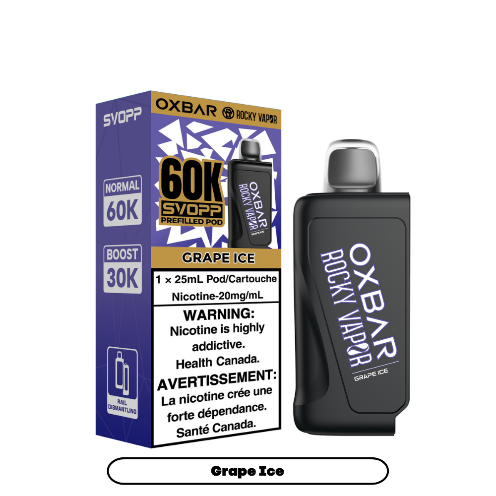 OXBAR SVOPP 60K VAPE PODS